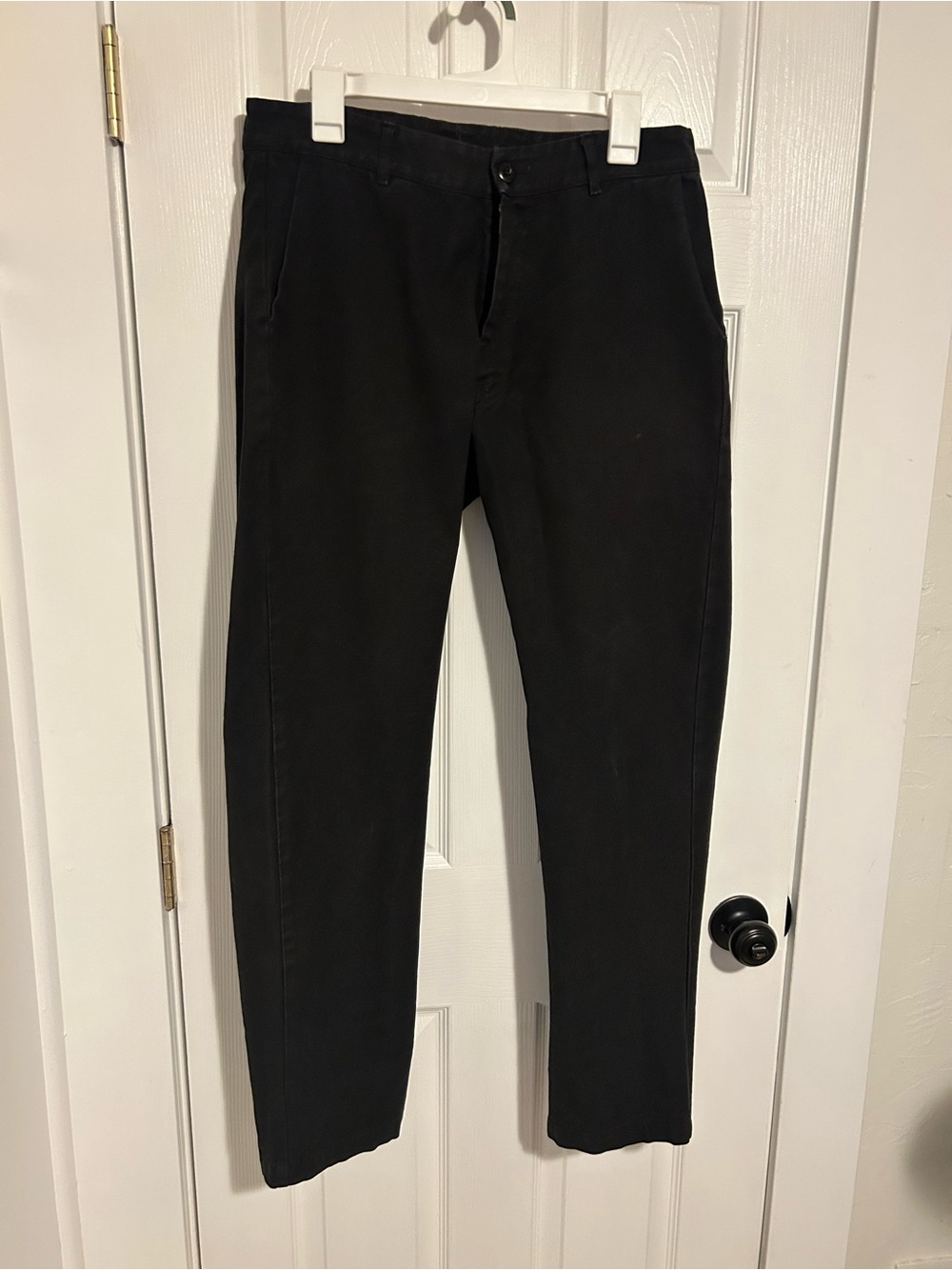 Jungmaven Black Men's Chino Pants